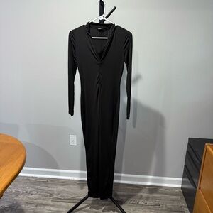 New Years Eve Black Jumpsuit Onsie Catsuit Bodysuit